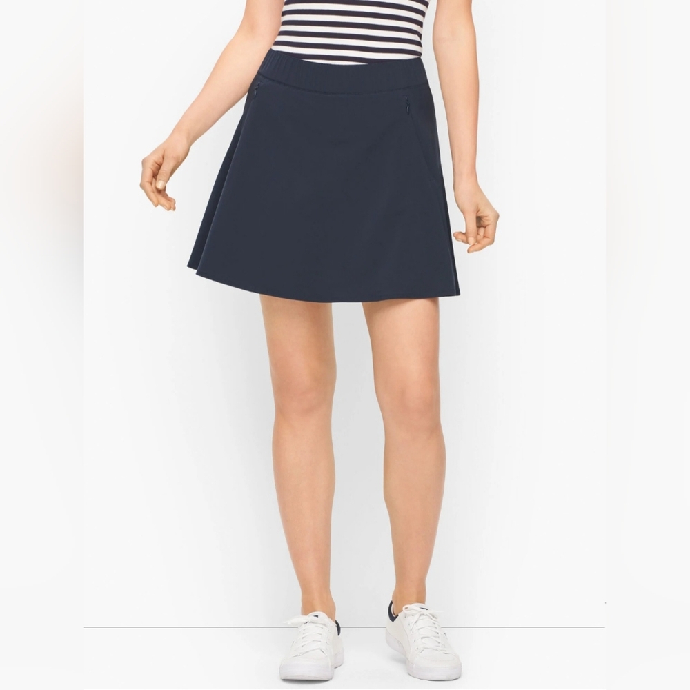 T by Talbots Lightweight Stretch Skort